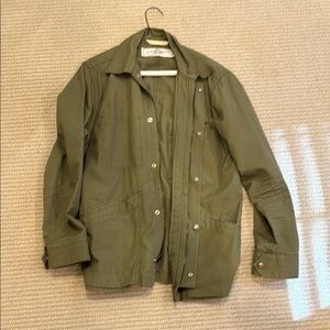 Rogue territory military jacket- sz small